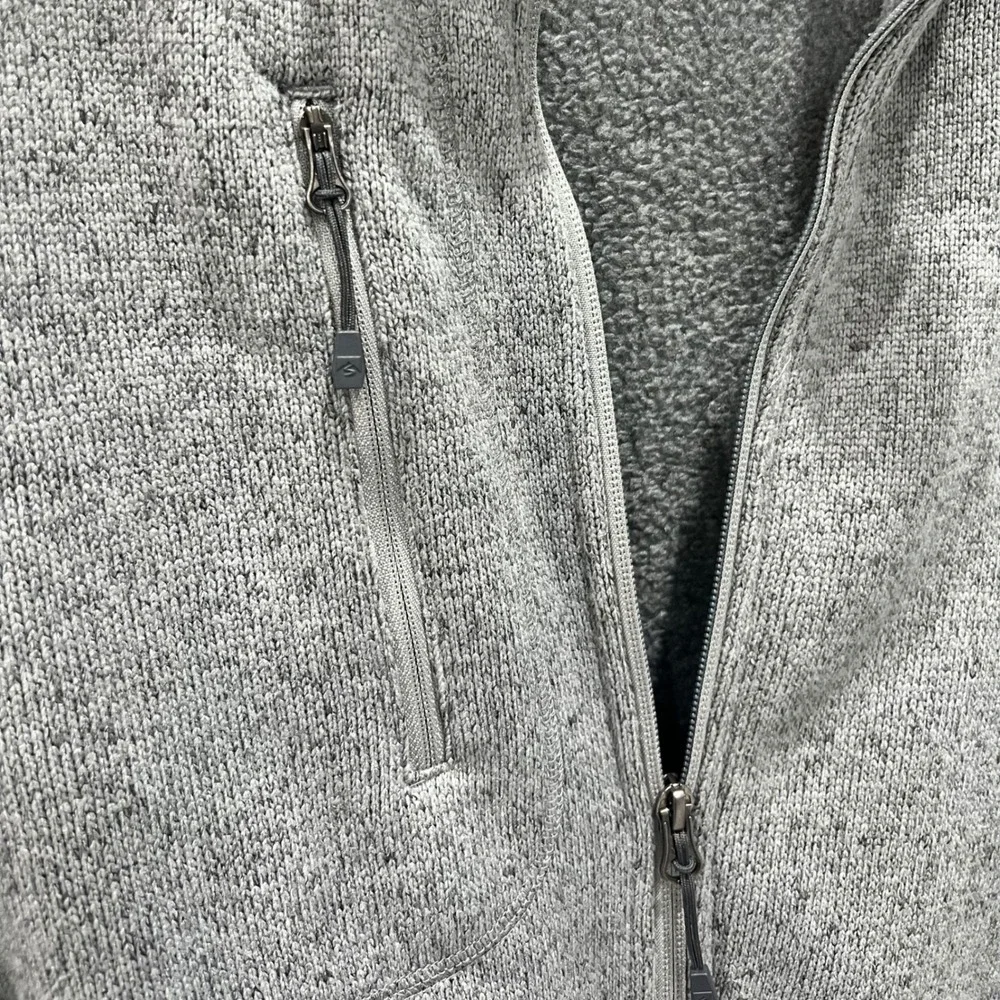 Storm Creek Men's Overachiever Sweaterfleece Jacket Fleece Thermo Full Zip‎ 2XL